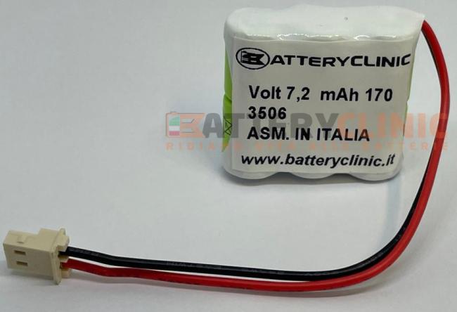 Bticino 3506 per Centrale Allarme 3485STD MyHome Backup Batteria Pn