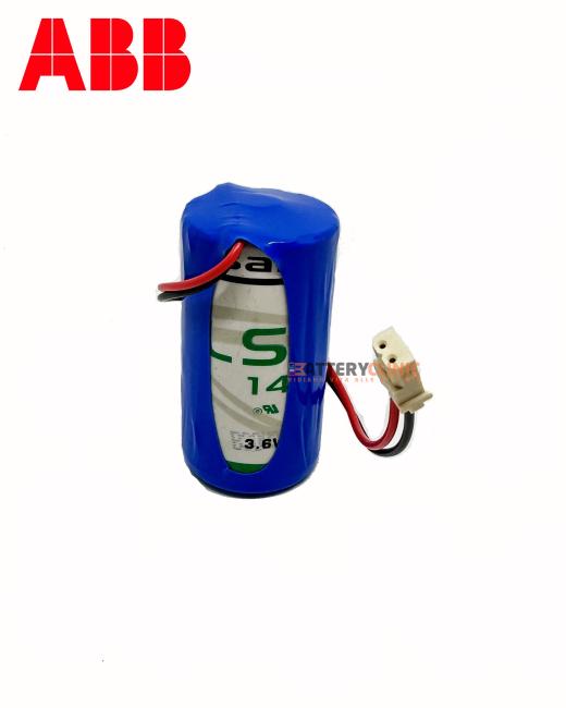 ABB LSH14 3,6V 5,8Ah Batteria al Litio SAFT compatibile ABB DOMUS ER26500M