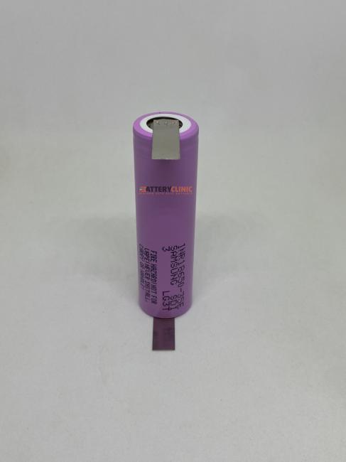 Samsung INR18650-35E 3,5Ah 3.7V Li-Ion con lamella