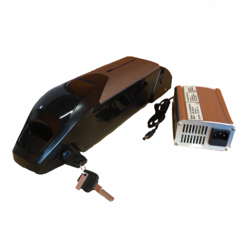Batteria al litio 36 Volt 11,6 Ah con celle Samsung E29 con carica batterie