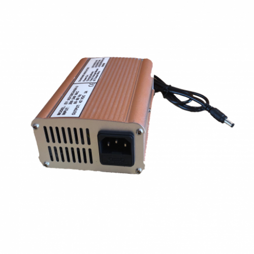 CARICA BATTERIA PER BICI ELETTRICHE Li-ion 36 V 3A Li-ion/Li-Polymer/LiFe-Po4