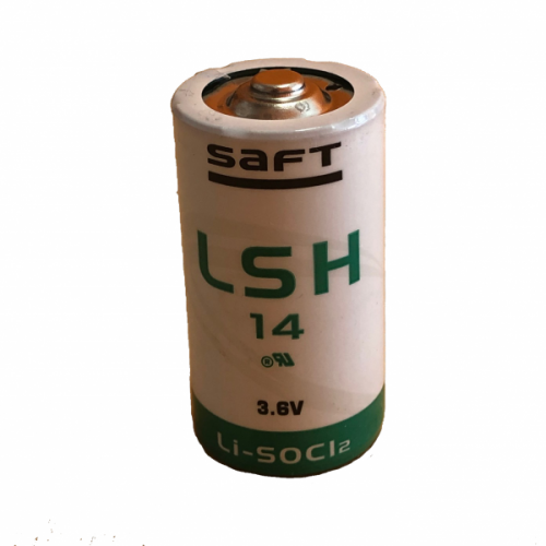 SAFT MEZZA TORCIA C SPIRALATA 3,6V 5,8AH – LSH14