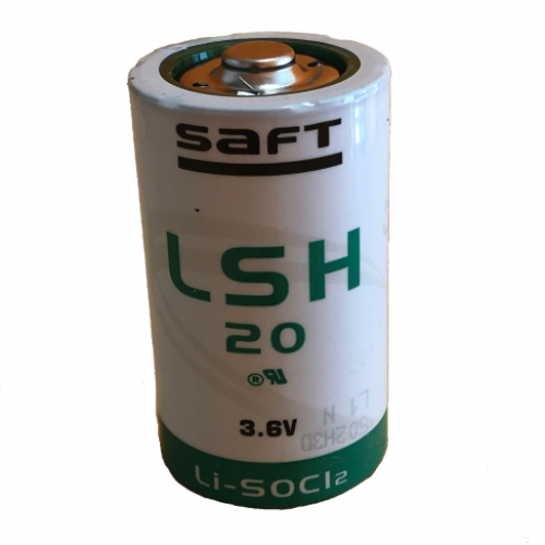 SAFT TORCIA D SPIRALATA 3,6V 13AH – LSH20