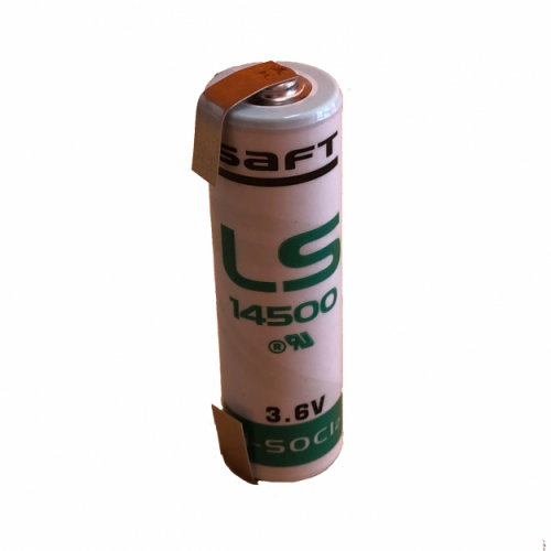 SAFT STILO AA 3,6V 2,6AH – LS14500 con lamelle