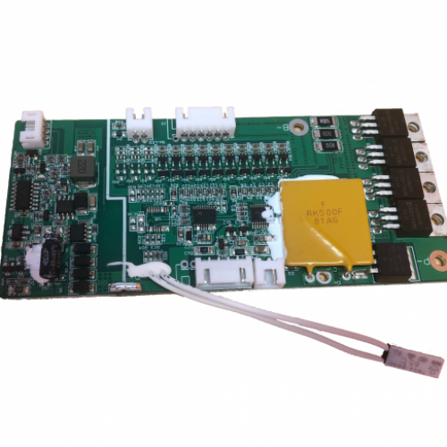 Circuito di protezione per batteria litio 10S (BMS-PCM) L-B37-10S/25A