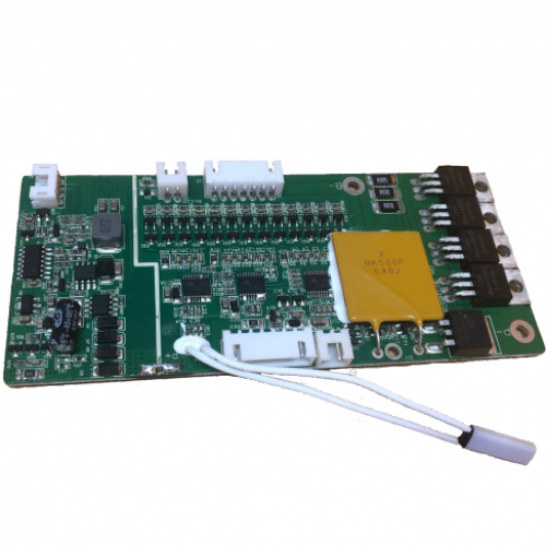 Circuito di protezione per batteria litio 13S (BMS-PCM) L-B37-13S/25A