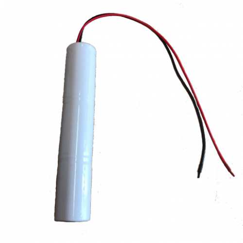 Batteria Lampada Emergenza Ni-Cd 3.6v 4 Ah con uscita cavi liberi