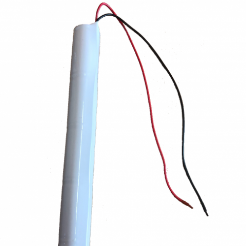 Batteria Lampada Emergenza Ni-Cd 6V 4 Ah con uscita cavi