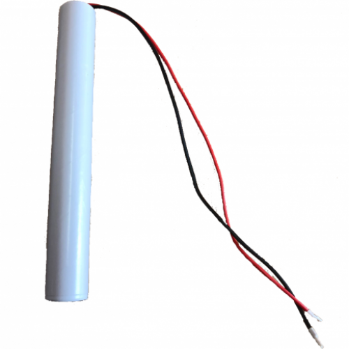 Batteria Lampada Emergenza Ni-Cd 3,6V 2,5 Ah con uscita cavi liberi