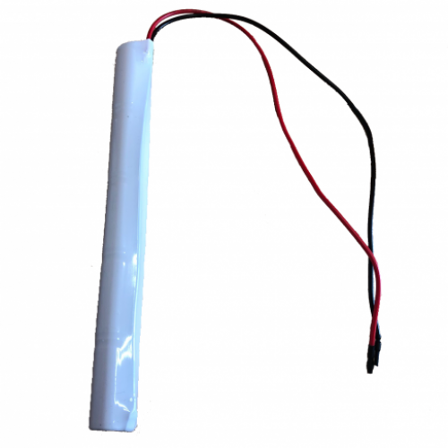 Batteria Lampada Emergenza Ni-Cd 6v 1,5 Ah con uscita cavi liberi