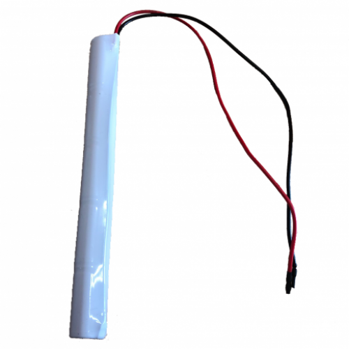 Batteria Lampada Emergenza Ni-Cd 6V 2,5 Ah con uscita cavi liberi