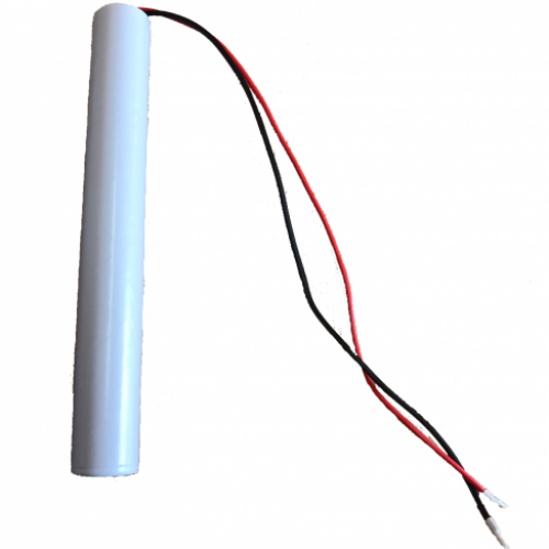 Batteria Lampada Emergenza Ni-Cd 3,6V 1,5 Ah con uscita cavi liberi