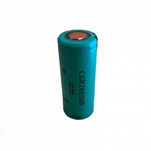PANASONIC CGR-26650B Li-Ion 3.6V 3,3 Ah 