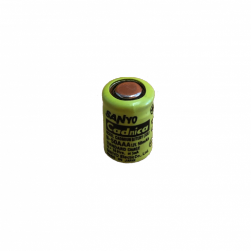 SANYO N-50AAA 1,2V 0,5 AH