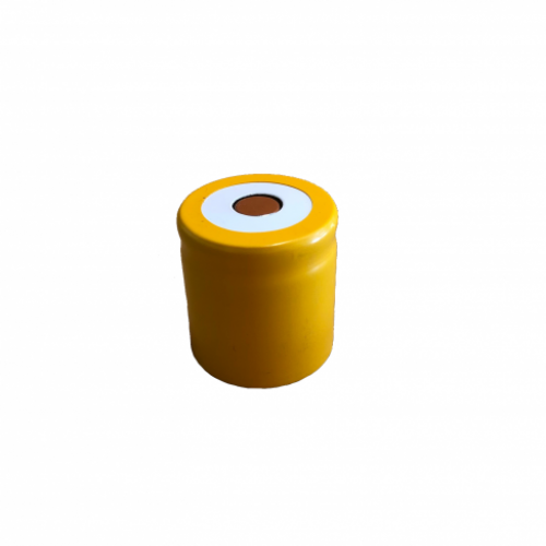 Batteria size1/2 D 1.2V 2,2 Ah Ni-Cd