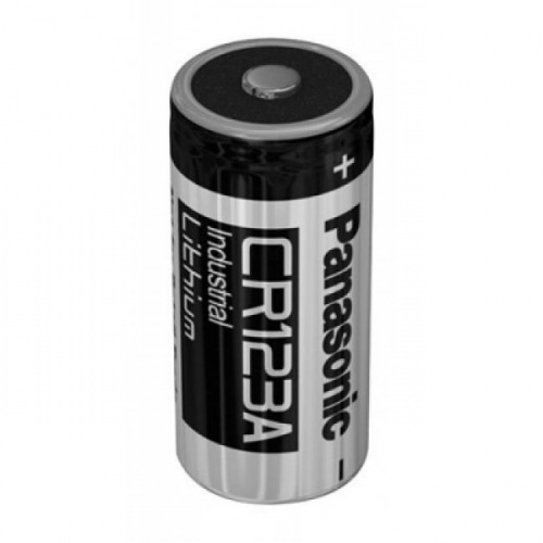 PANASONIC CR123A BOX 200 PEZZI