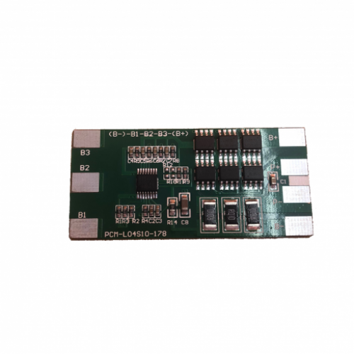 Circuito di protezione per batteria litio 3S (BMS-PCM) PCM-L03S10-178