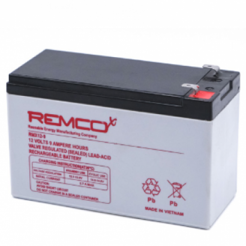 BATTERIA PIOMBO REMCO 12V 9AH