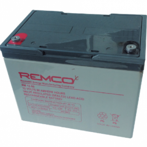 BATTERIA PIOMBO REMCO 12V 80AH