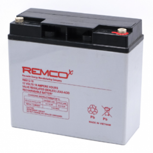 BATTERIA PIOMBO REMCO 12V 18AH