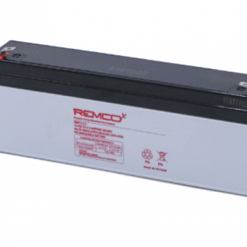 BATTERIA PIOMBO REMCO 12V 2,3AH