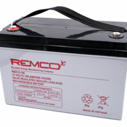 BATTERIA PIOMBO REMCO 12V 100AH