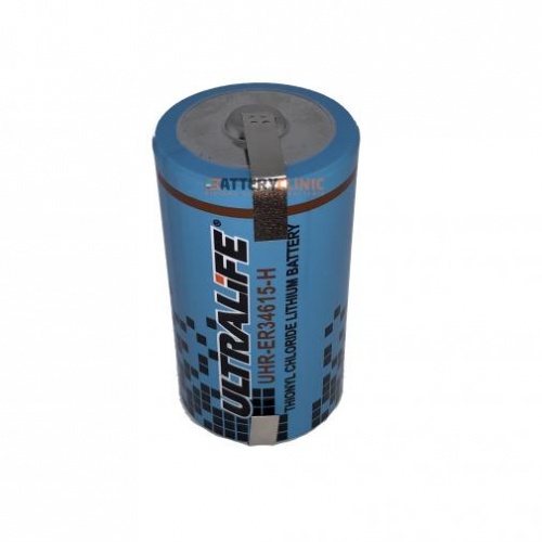 Ultralife torcia D 3,6V 14,5Ah UHR-ER34615 con lamelle