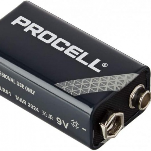 PROCELL ALCALINA 9V 6LR61