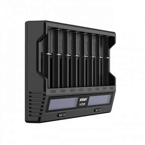 XTAR VC8 Type-C LCD Li-Ion/Ni-MH/Ni-CD