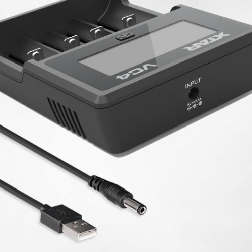 XTAR VC4 LCD Li-Ion/Ni-MH/Ni-CD