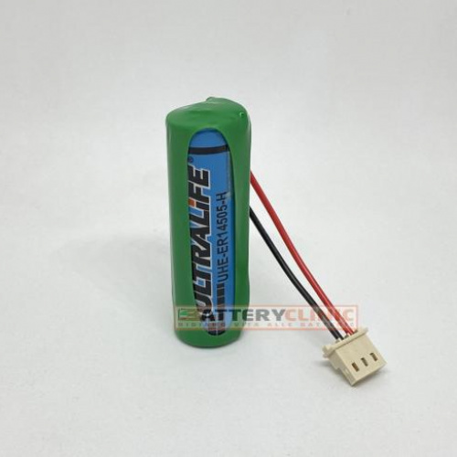 Ultralife PACCO BATTERIE LITIO CON CONNETTORE COMPATIBILE TECNOALARM 3,6V 2,4AH