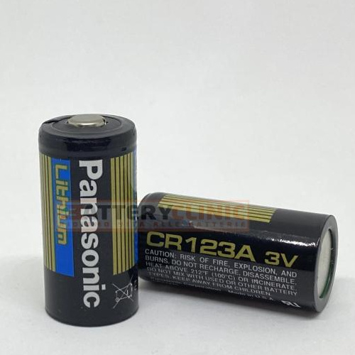 PANASONIC CR123A 3V SENSORE ALLARME