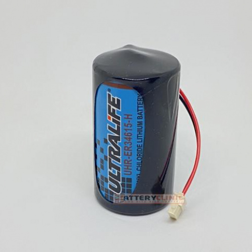 Ultralife PACCO BATTERIE LITIO CON CONNETTORE COMPATIBILE TECNOALARM 3,6V 14,5AH 