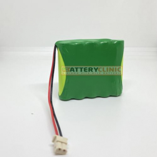 Pacco Batteria Ricaricabile Ni-Mh 6V 800mAh Compatibile BTICINO codice:3507/6
