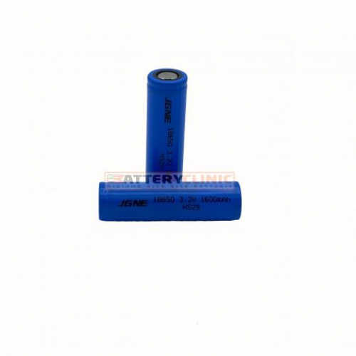 JGNE 18650 Li-FePO4 3,2V 1600mAh Flap Top