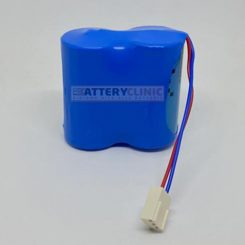 Ultralife PACCO BATTERIE LITIO COMPATIBILE BATLI02 LOGISTY 7,2V 13AH