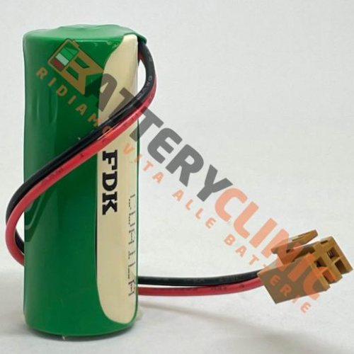 Batteria FANUC FDK CR17450SE 3V 2500mAh per apparecchiature FANUC PLC-CNC