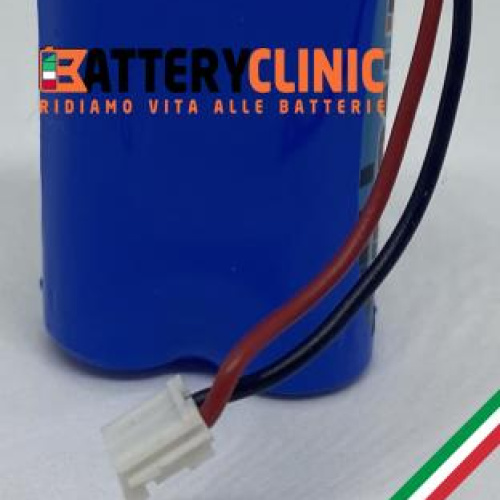 Batteria Litio 7,2V2,6Ah - IESS FREEDOM TWISTER SENSE5TD - 2ER14505