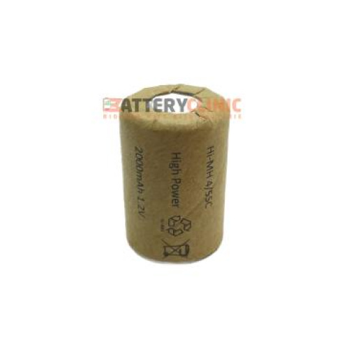 D-4/5S2000P Ni-MH 1.2 V 