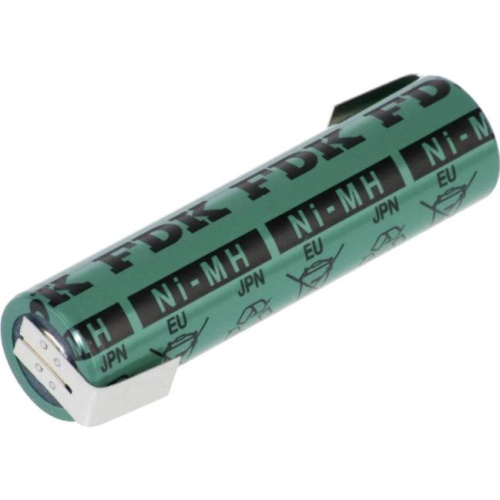 FDK HR-4/3AU 4/3a NIMH 1.2V 4000mAh con lamella a saldare