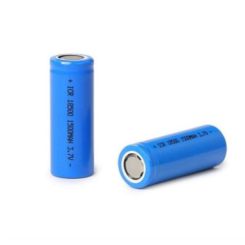 Batterie Li-ion 3.7V 1500mAh ICR 18500 per radiocomando FrSky Taranis X-Lite