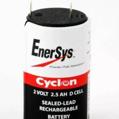 Batteria CYCLON 2V 2,5Ah 2500mAh accumulatore ricaricabile al piombo ENERSYS 