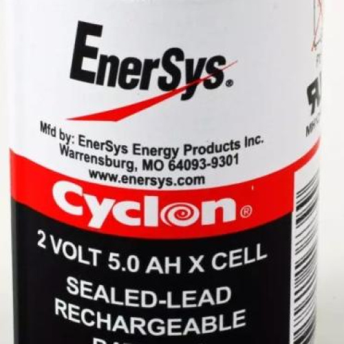 Batteria CYCLON 2V 5000mAh accumulatore ricaricabile al piombo ENERSYS