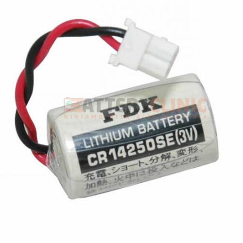 ALLEN BRADLEY 1763-BA CR14250 3V 0,85Ah FDK Batteria Litio