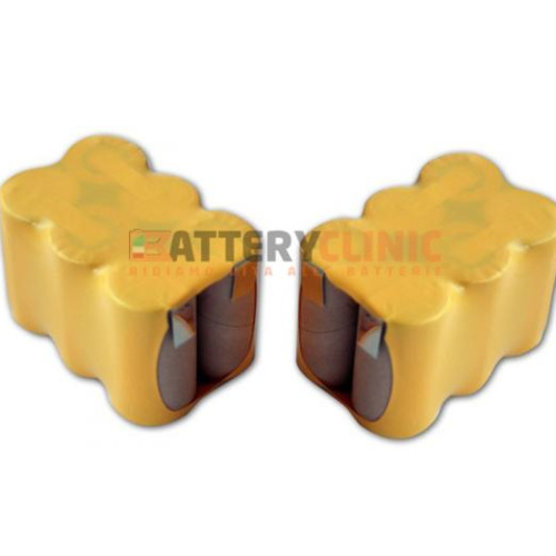 Batteria legatrice PELLENC AP25 e FIXION 14,4V 3000mAh Ni-Mh Kit 2 Batteria da 7,2V 3Ah