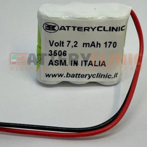 Bticino 3506 per Centrale Allarme 3485STD MyHome Backup Batteria Pn