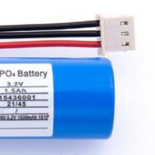 Beghelli 415436001 3,2V 1,8Ah Batteria LiFePo4 