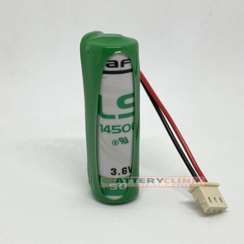 SAFT BATTERIE PILA LITIO SAFT LS14500 3,6V 2,6Ah COMPATIBILE ALLARMI TECNOALARM 5 PEZZI