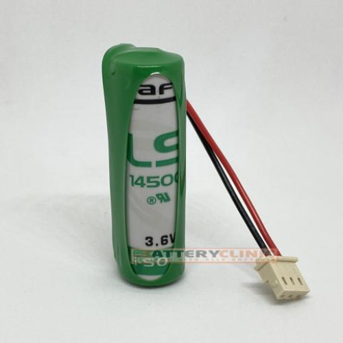 SAFT BATTERIE PILA LITIO SAFT LS14500 3,6V 2,6Ah COMPATIBILE ALLARMI TECNOALARM 10 PEZZI