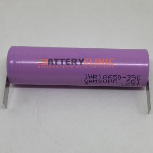 Samsung INR18650-35E 3,5Ah 3.7V Li-Ion con lamella